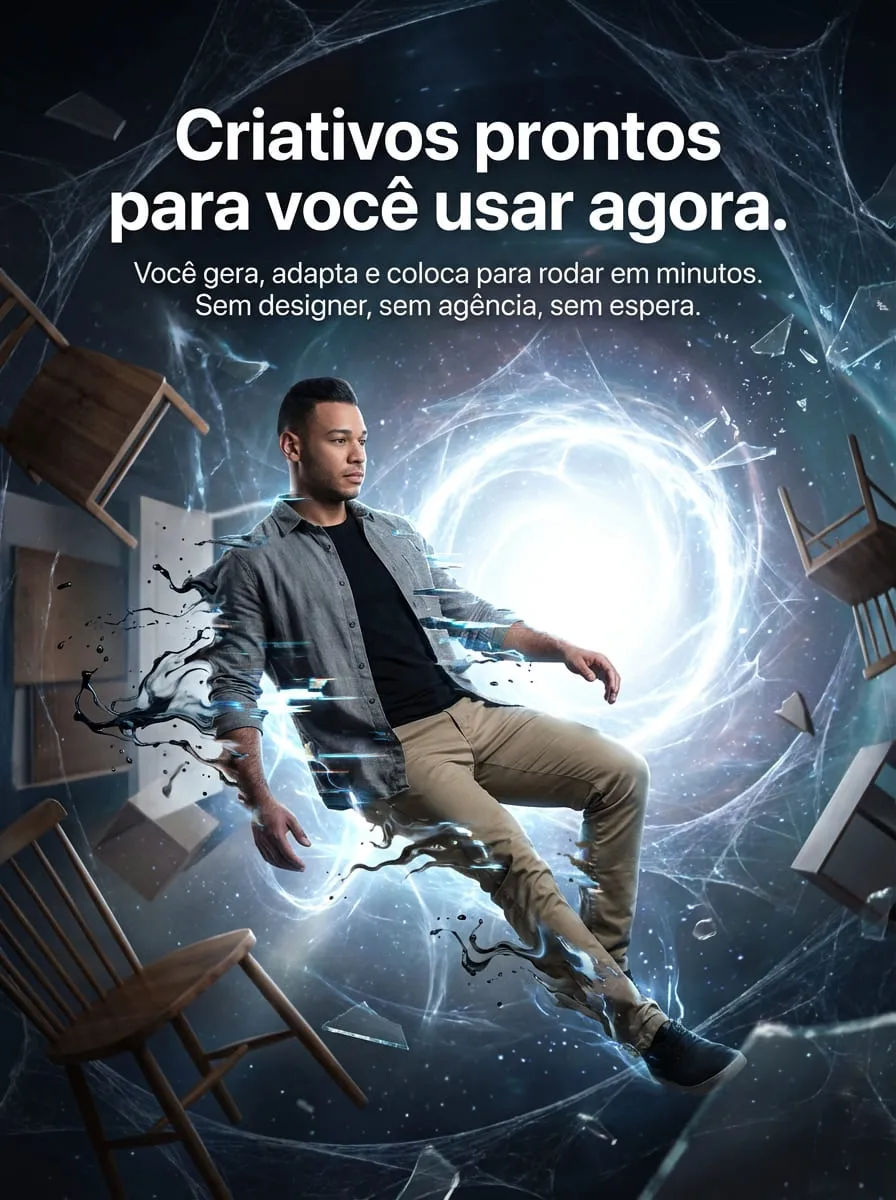 Exemplo de criativo