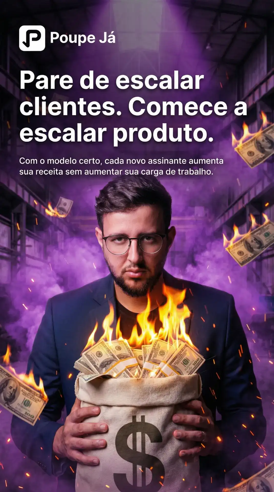 Exemplo de criativo