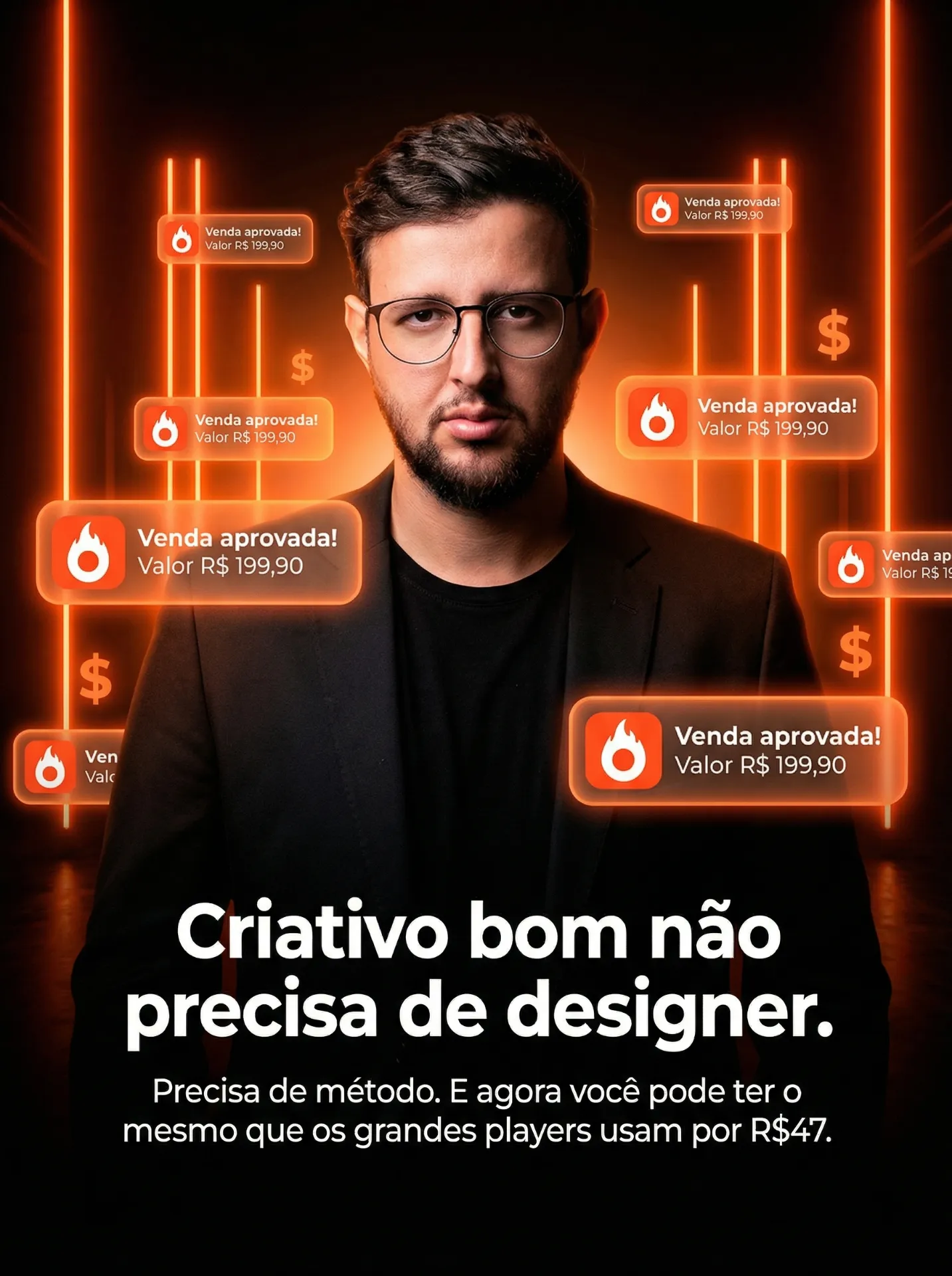 Exemplo de criativo