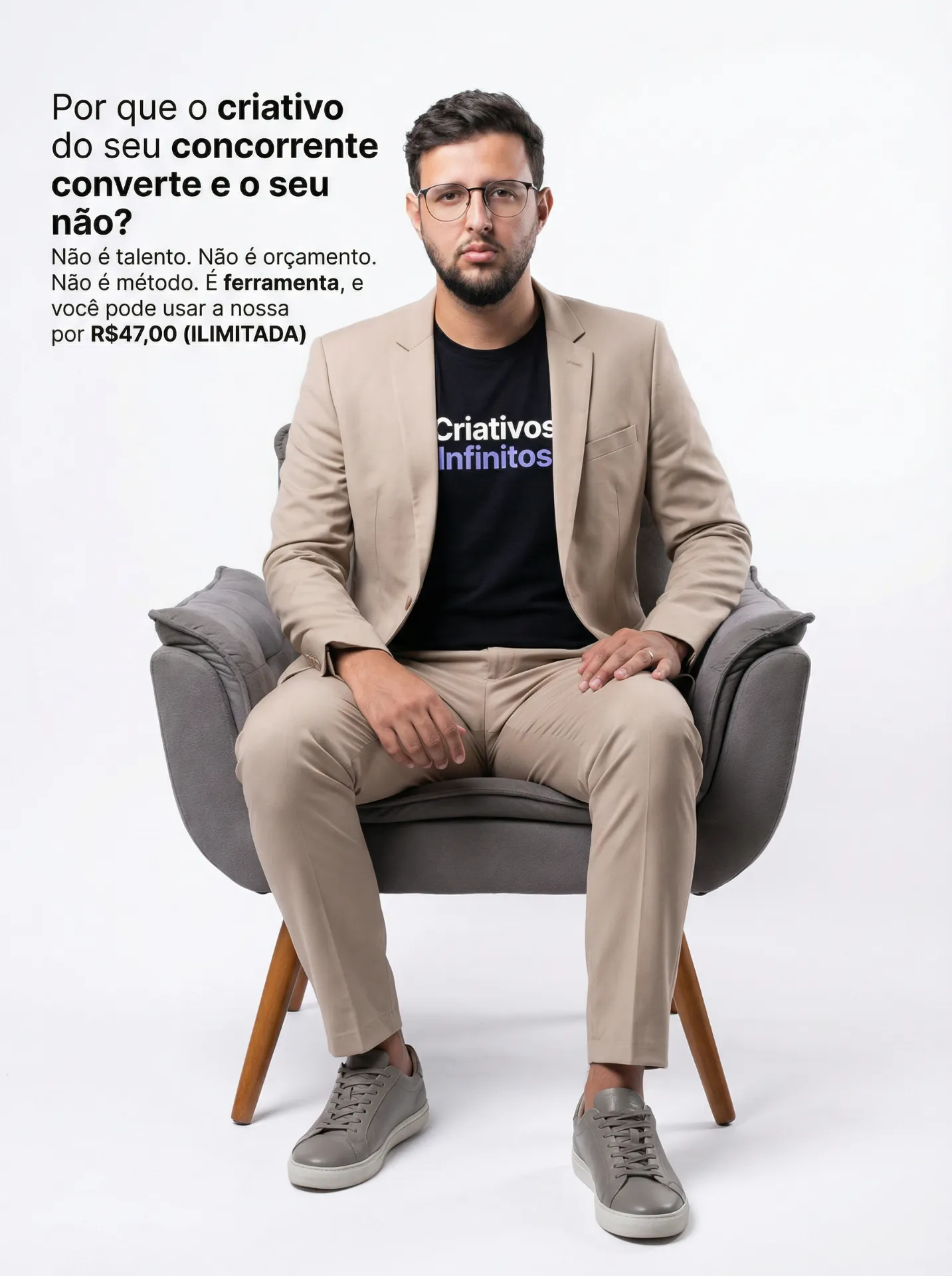Exemplo de criativo