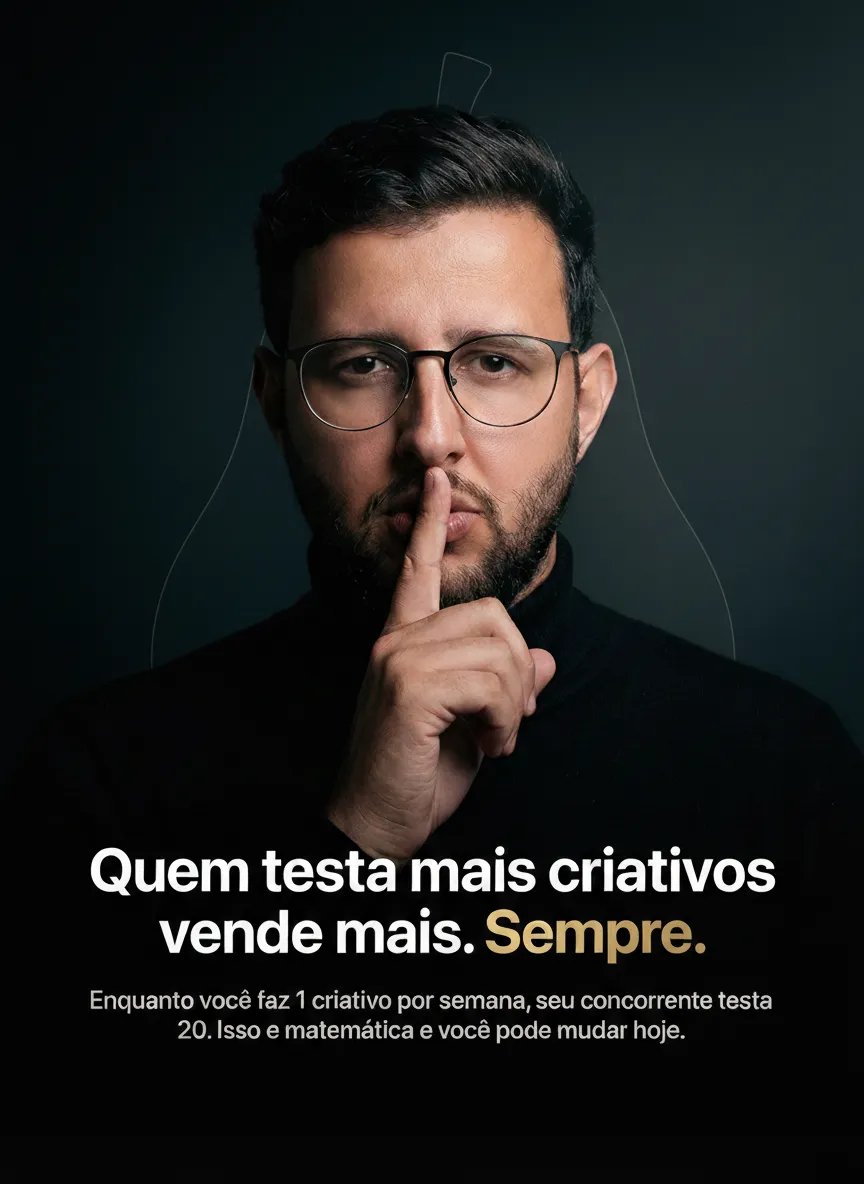 Exemplo de criativo