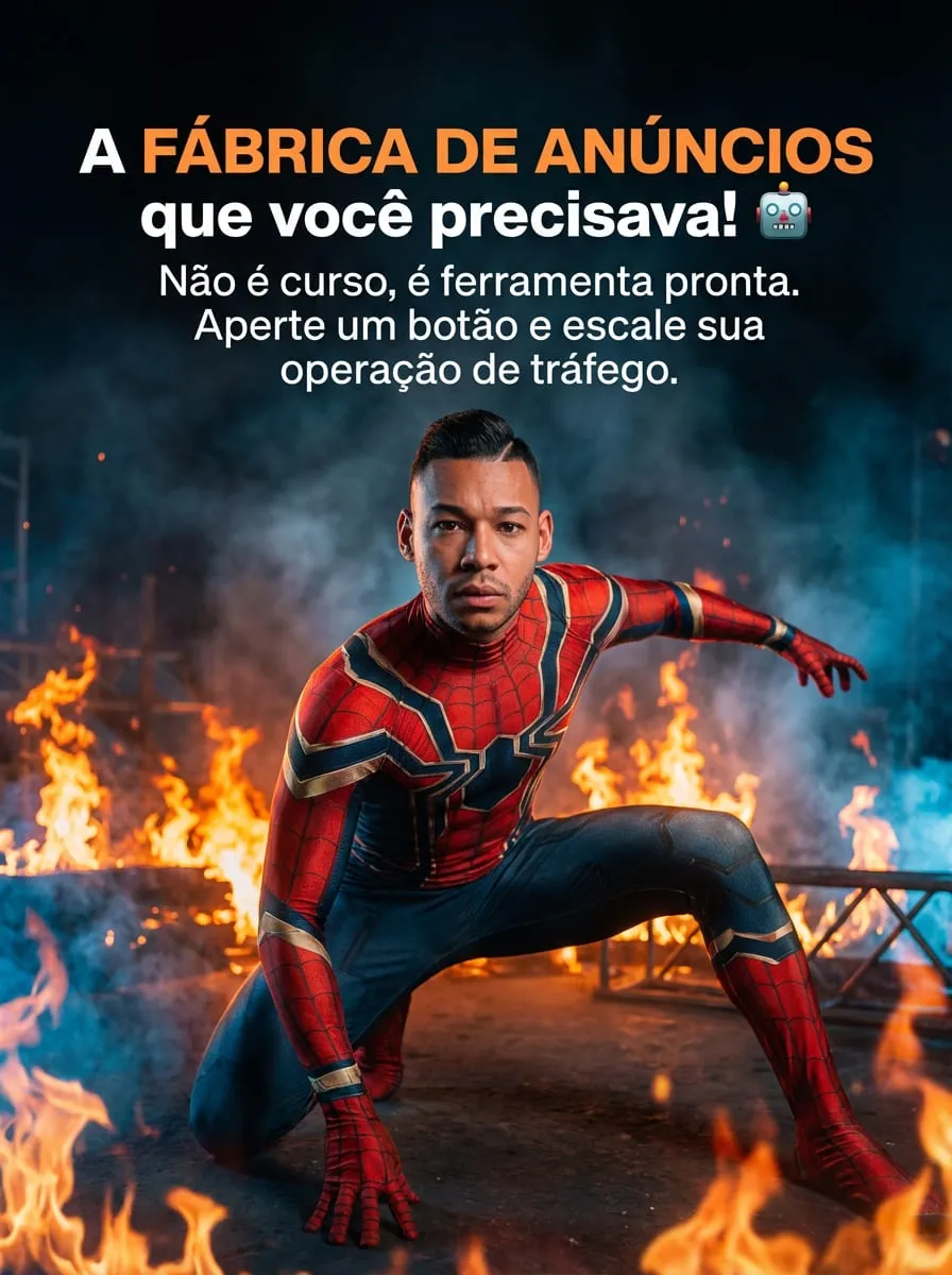 Exemplo de criativo