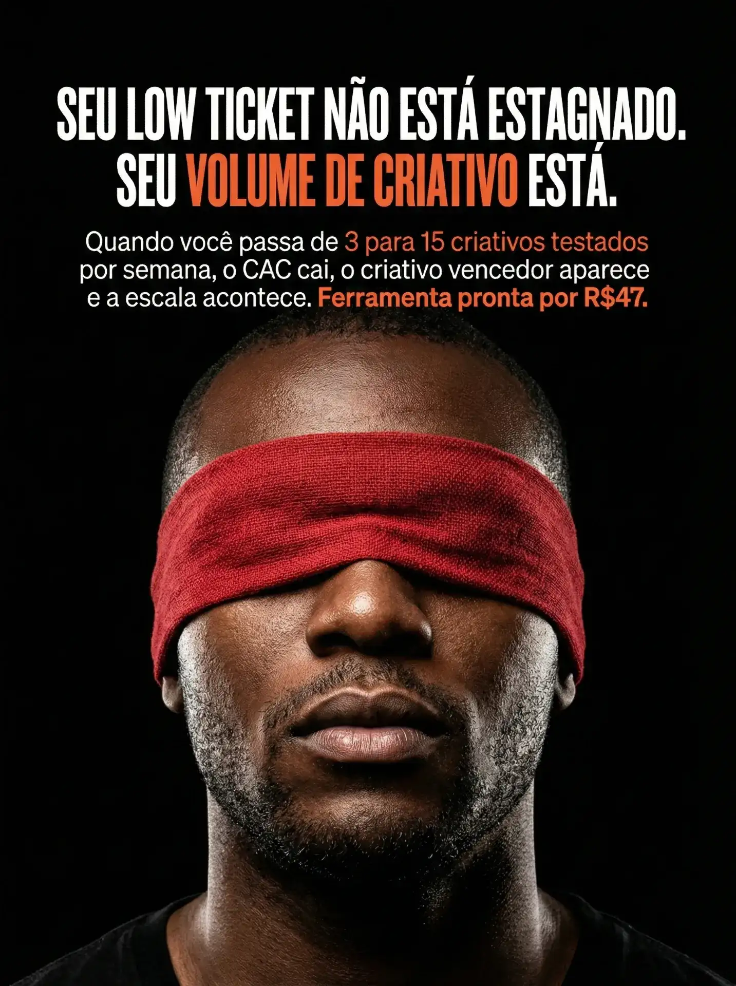 Exemplo de criativo