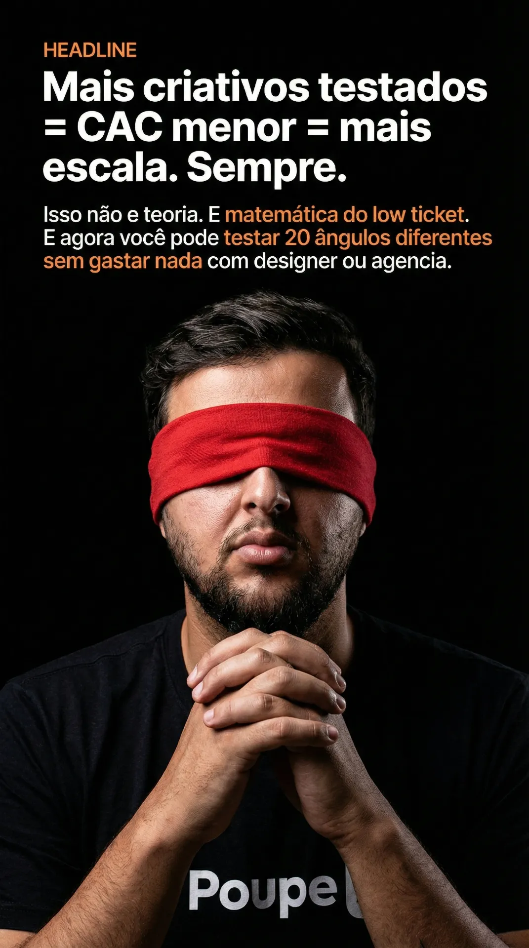 Exemplo de criativo